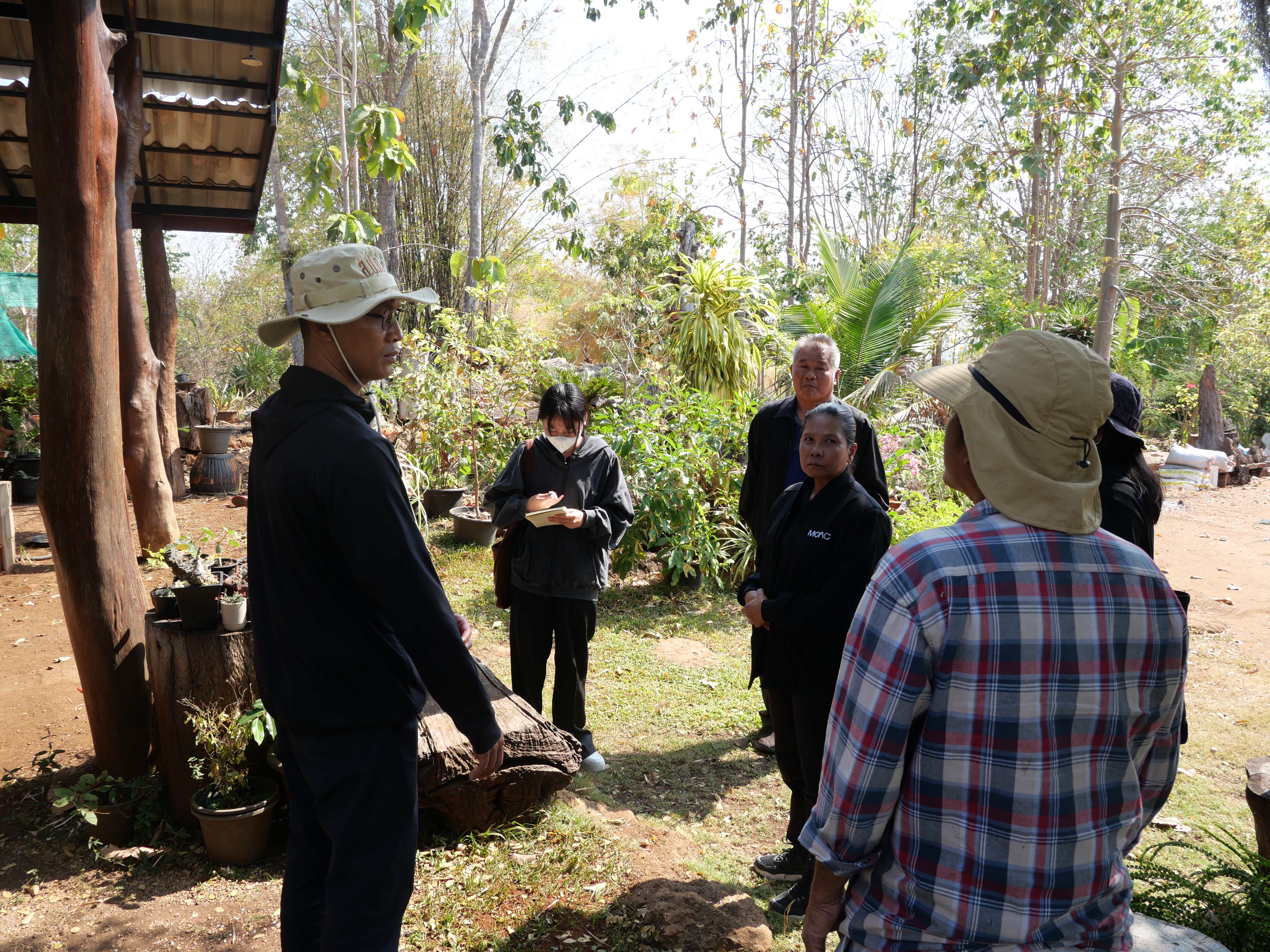 title - กพม. ติดตามความคืบหน้าตลาดเกษตร คทช.สิงห์ จ.กาญจนบุรี ระยะที่ 1